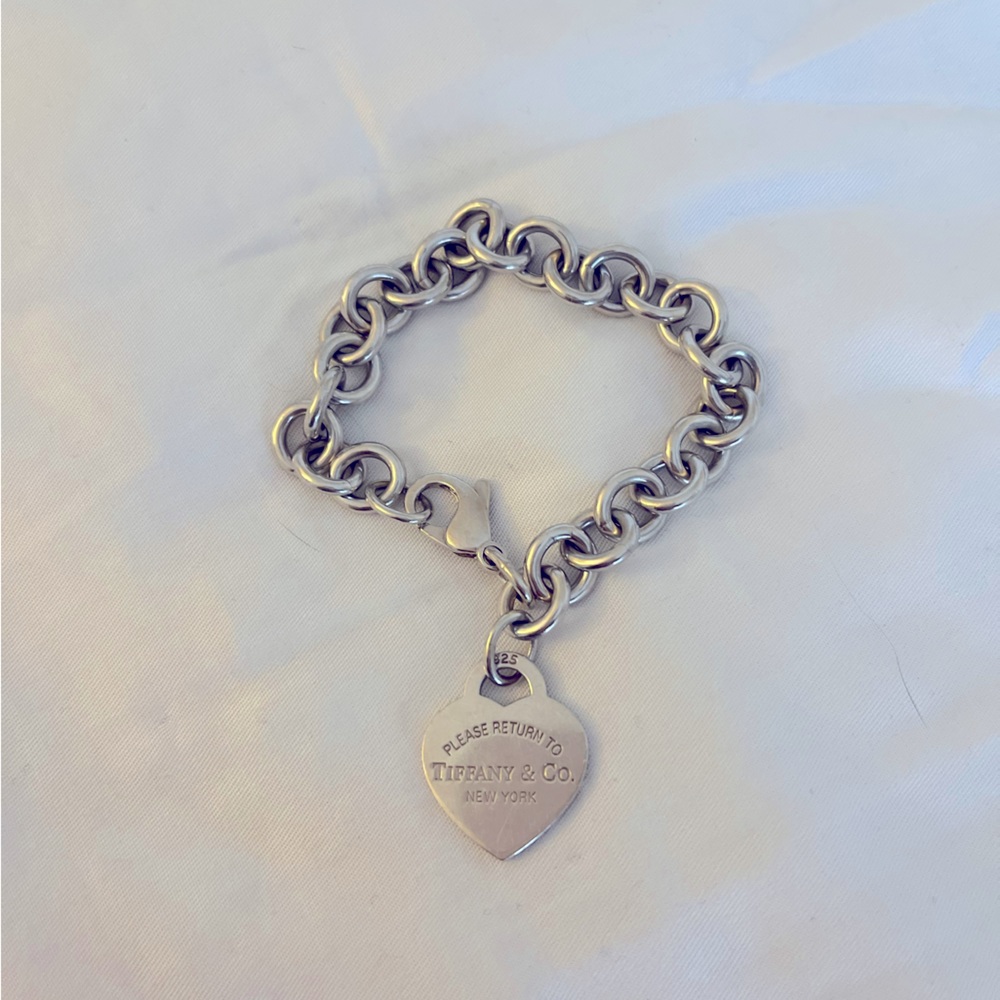Return to Tiffany Heart Tag bracelet